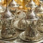 decorazione di teiere turche