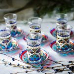 armud turchi per decorare il té
