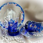 design fotografico di bracciali turchi per il tè