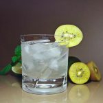 bicchiere di Shtox con mojito