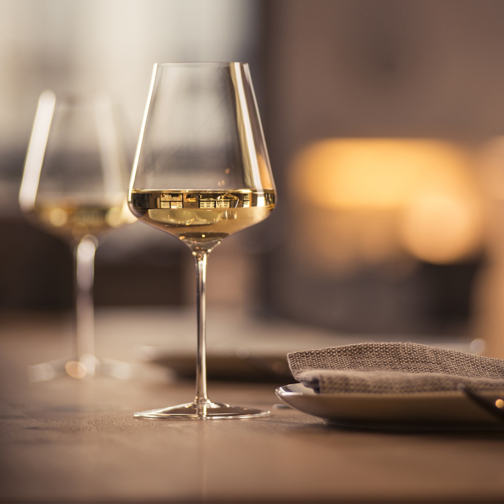 bicchiere di vino bianco