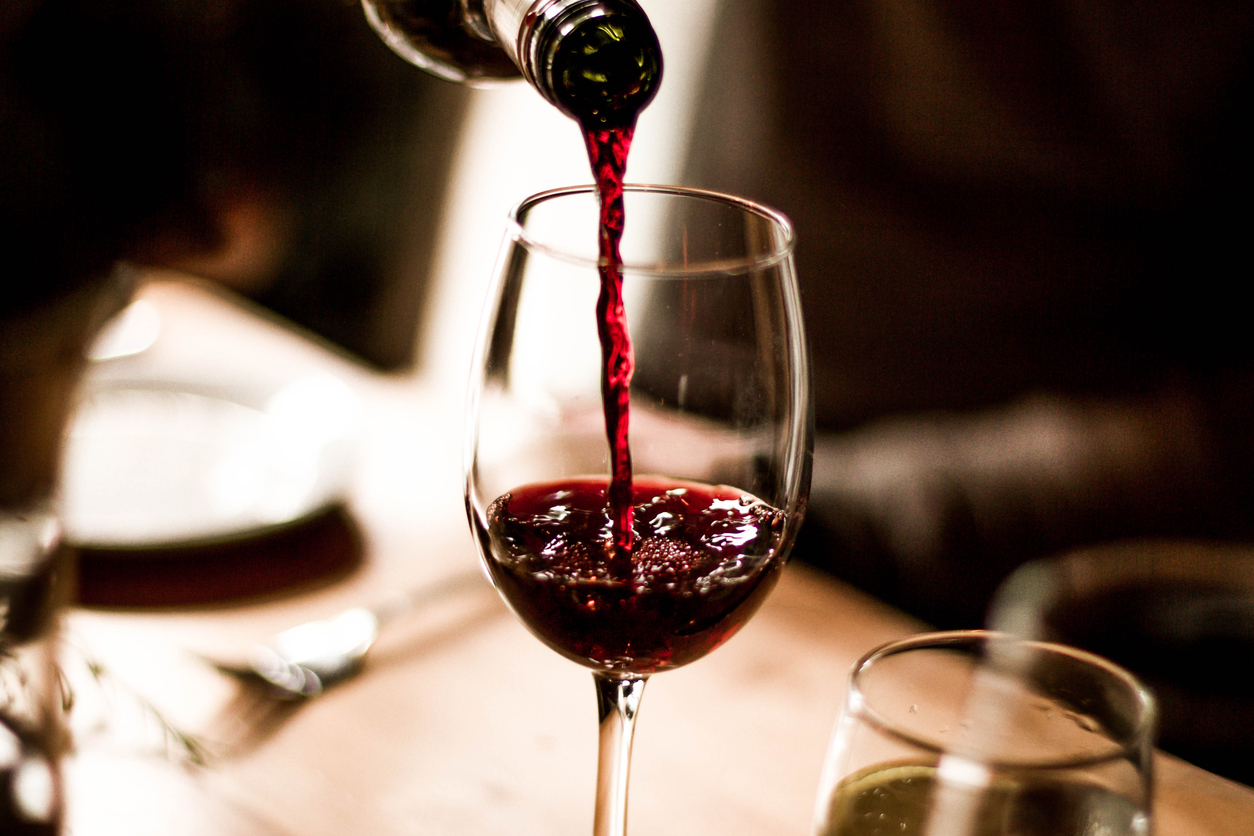 bicchiere di vino