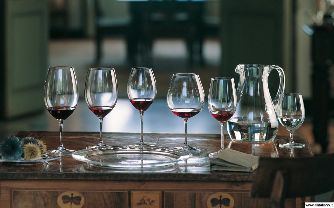 Bicchieri da vino Riedel