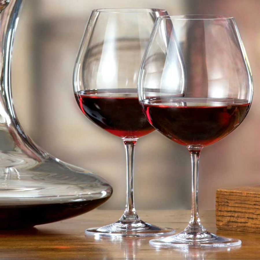 bicchieri di vino