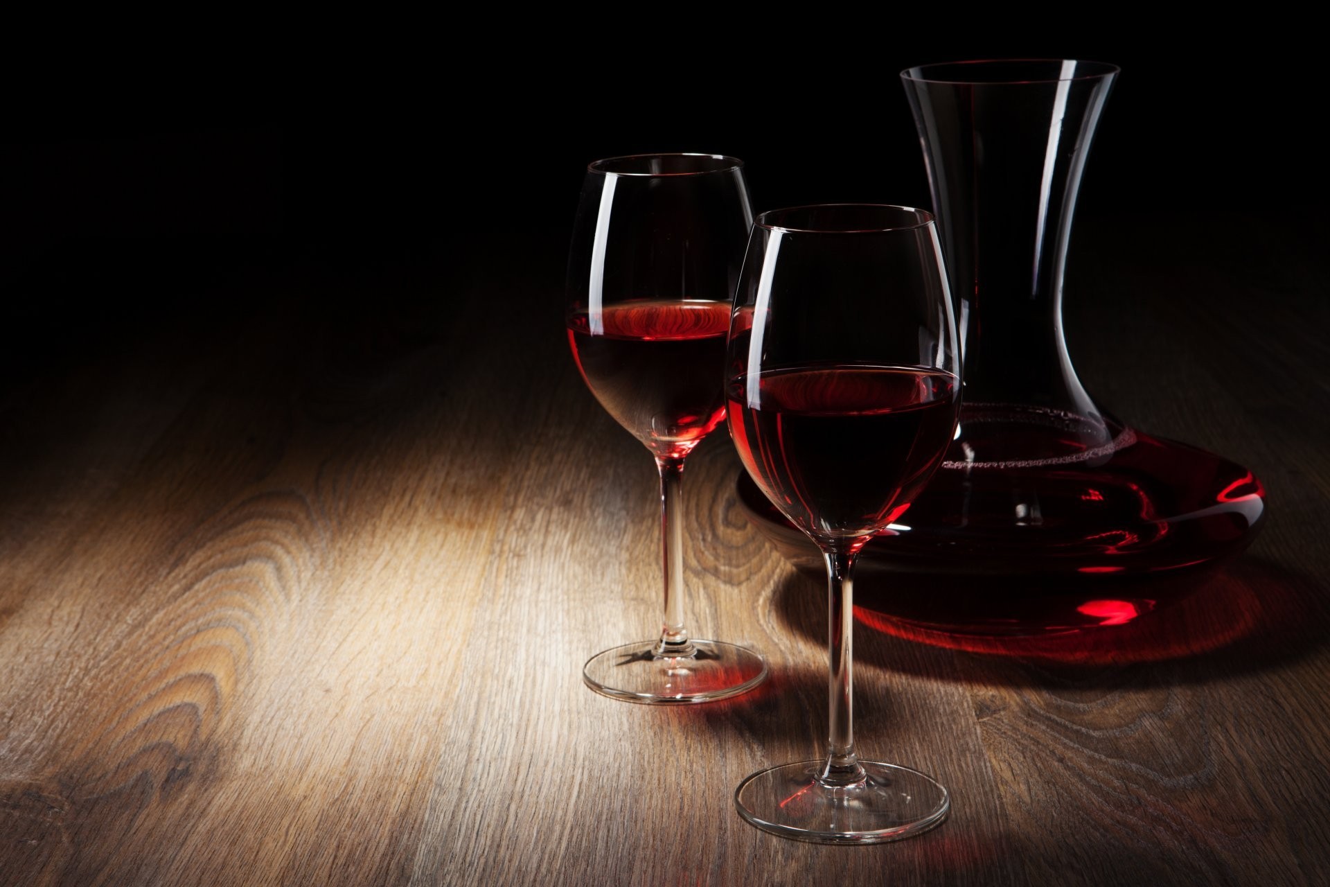 bicchieri di vino