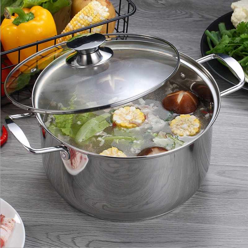 pentola grande nella scelta della cucina