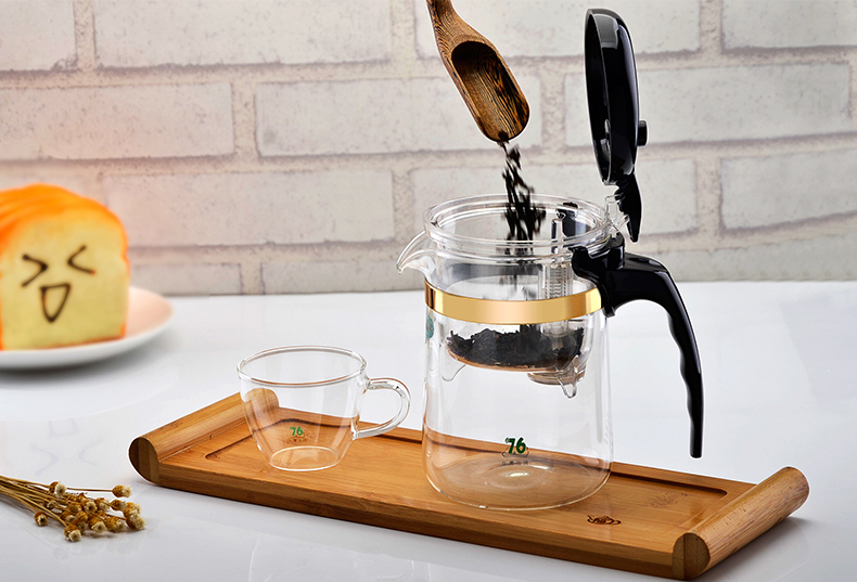 teiera gongfu con bottone
