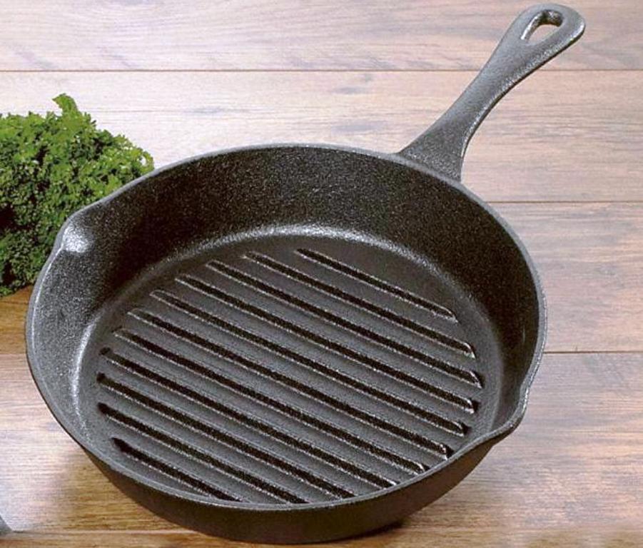 pulire la padella