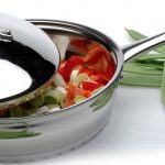 padella in acciaio inox