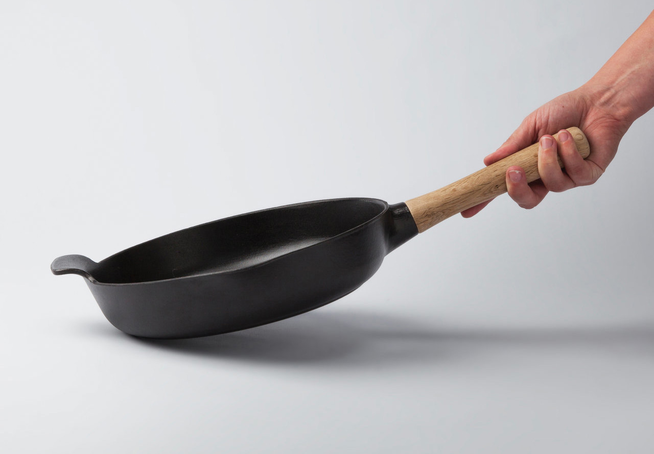 padella in ghisa
