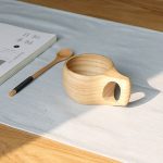 foto delle opzioni della tazza di legno