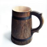 opzioni per foto di tazze di legno