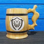opzioni per foto di tazze di legno