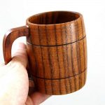 tipi di tazze di legno
