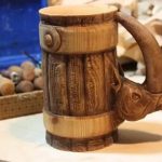 opzioni di design per tazze di legno