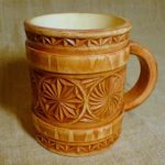 opzioni di decorazione della tazza di legno