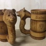opzioni di design per tazze di legno