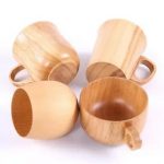 recensione della tazza di legno