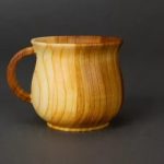 recensione della tazza di legno