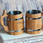 idee per tazze di legno