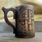 idee per foto di tazze di legno