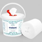 Design del distributore di salviette disinfettanti