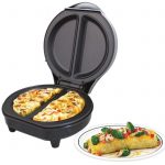 Padella elettrica bifacciale