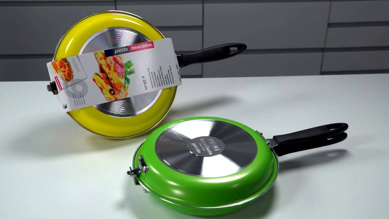 Padella doppia Tescoma
