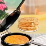 padella per pancake a doppia faccia