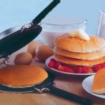 Padella per pancake a doppia faccia