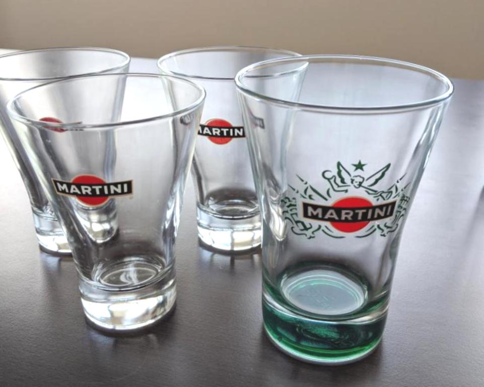 bicchieri da martini di marca