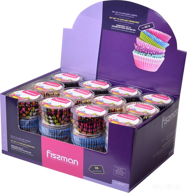 teglie per cupcake