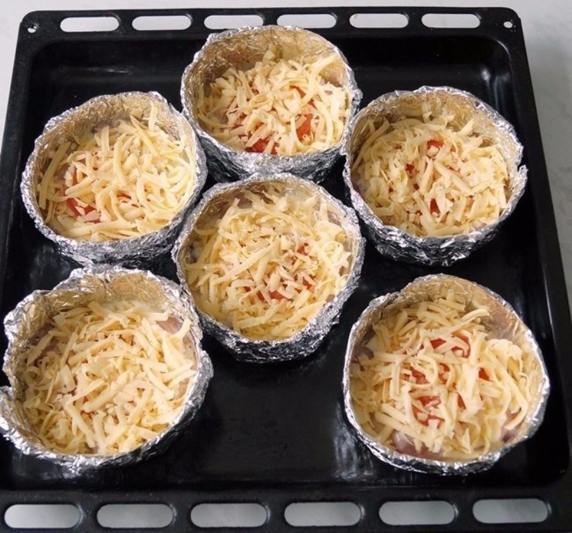 varietà di teglie da forno
