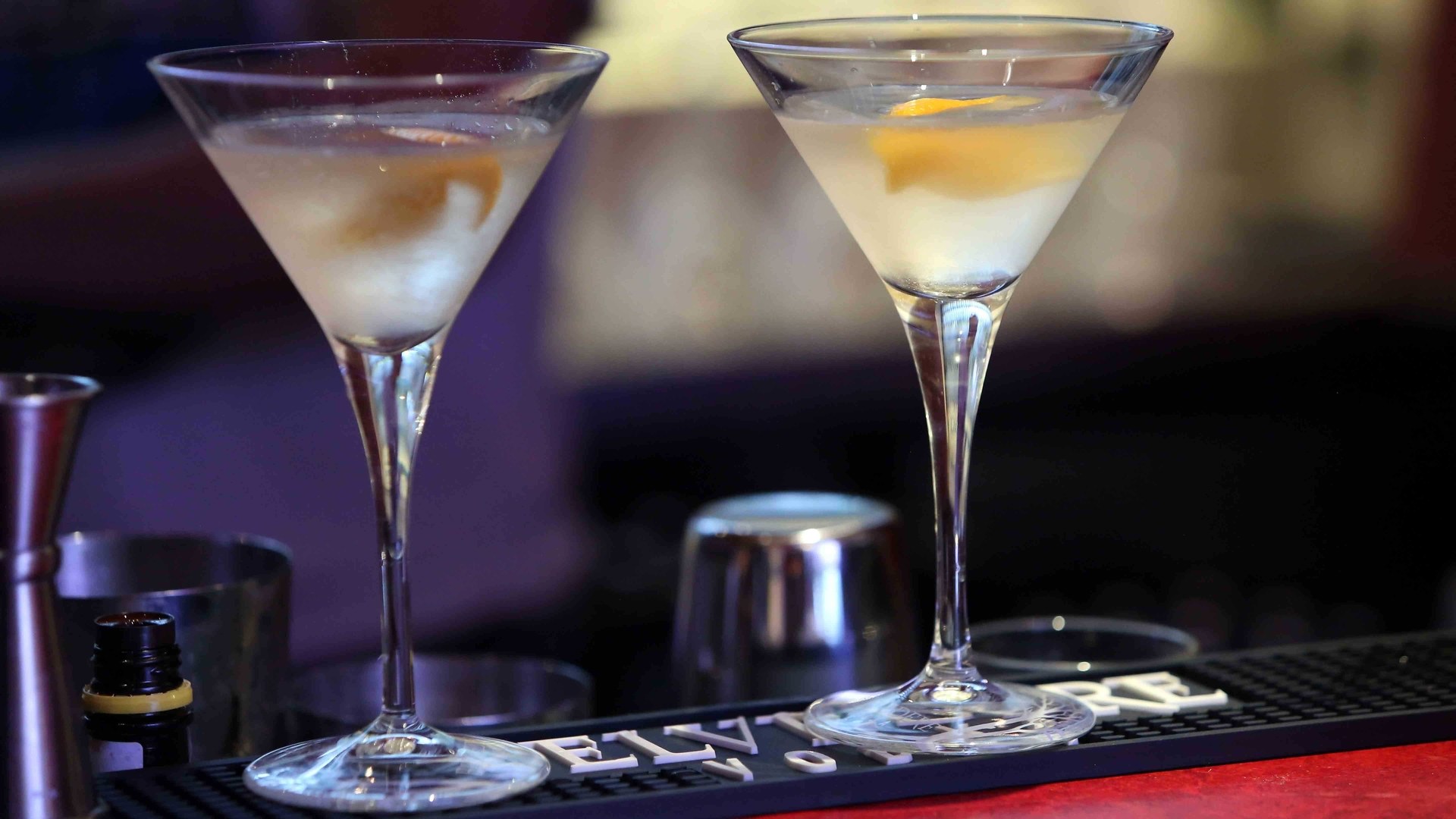 foto di bicchieri da martini