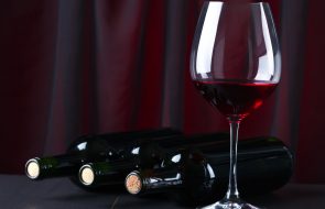 bicchiere di vino