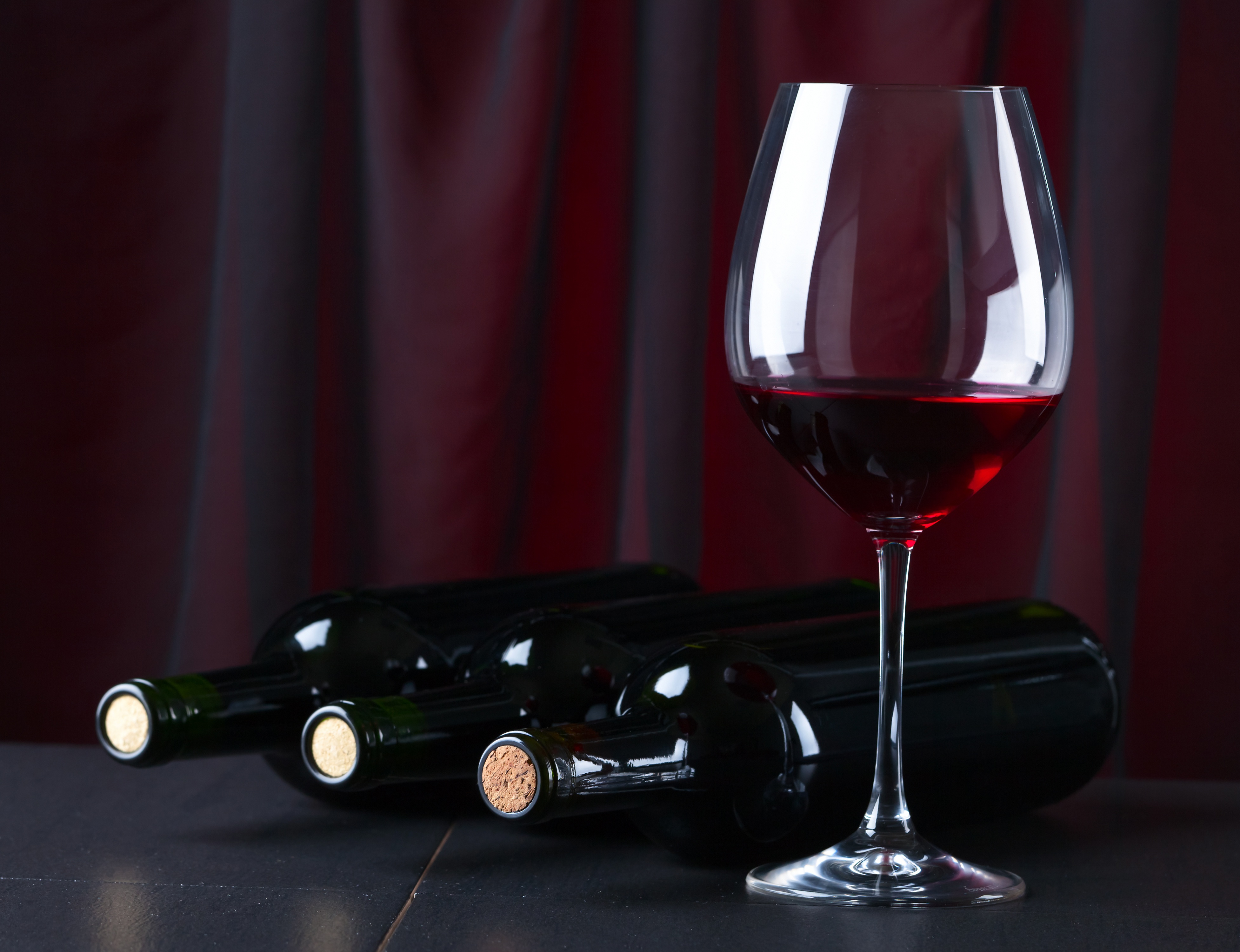 bicchiere di vino