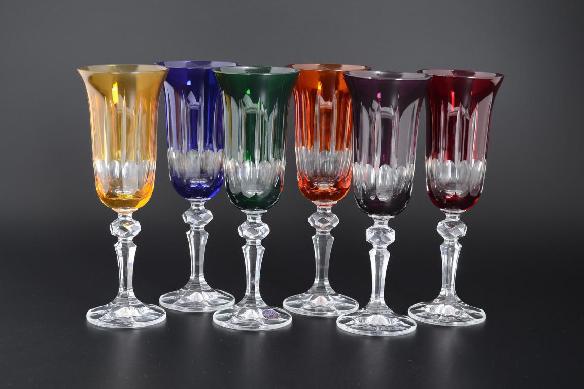 Set di bicchieri da champagne da 180 ml