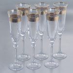 Bicchieri da vino Bohemia Crystalite