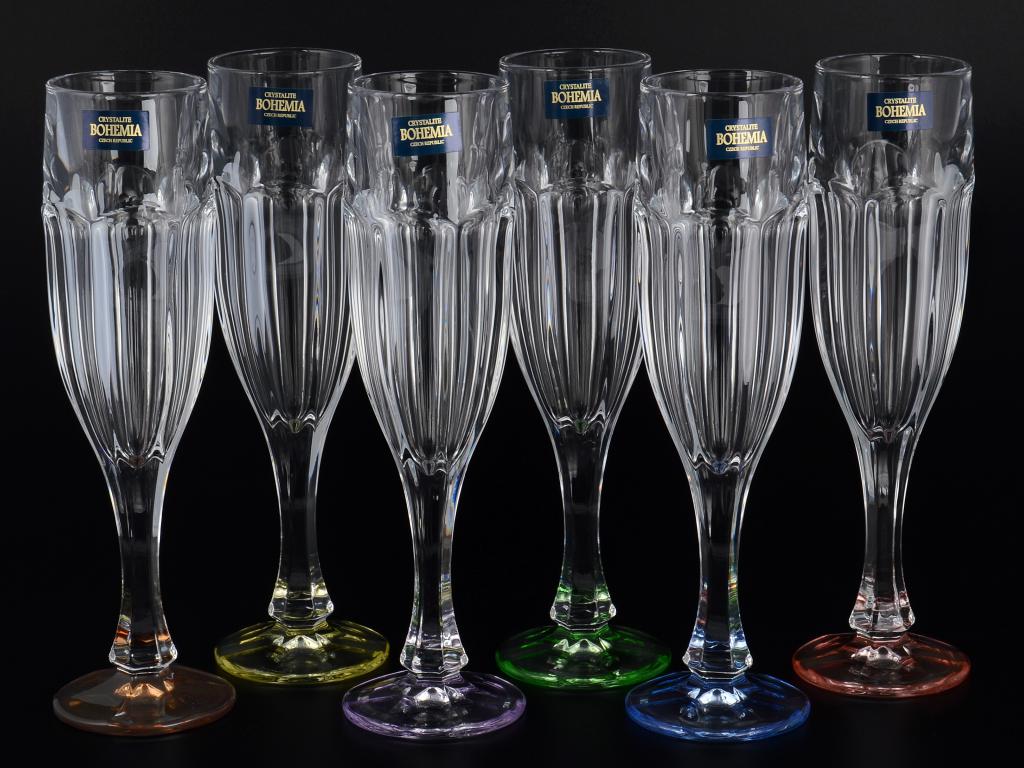 Set di bicchieri da champagne