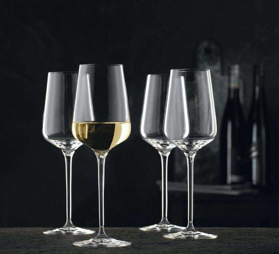 bicchieri da vino bianco