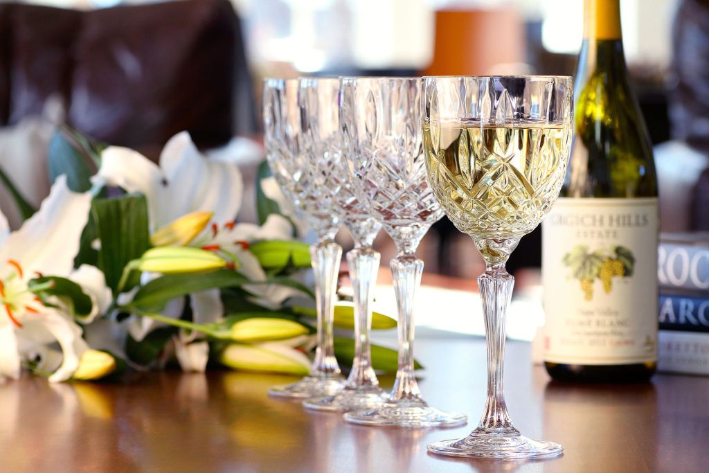bicchieri di champagne