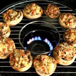 cucinare su una padella griglia a gas