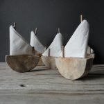 come piegare i tovaglioli in modo bello, idee di design