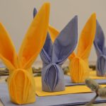 come piegare i tovaglioli in modo bello - decorazioni fotografiche