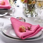 come piegare i tovaglioli in modo bello, idee di design