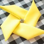 come piegare i tovaglioli in modo bello tipi di foto