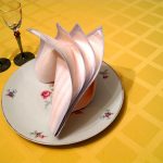 come piegare i tovaglioli in modo bello: idee di revisione