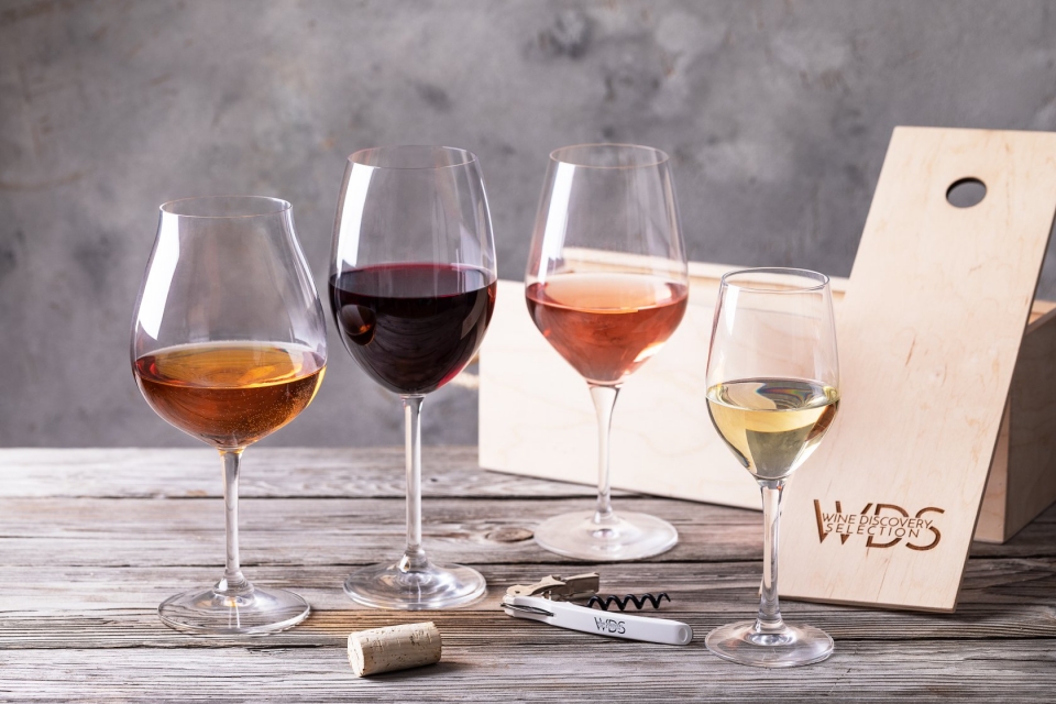 come scegliere i bicchieri da vino