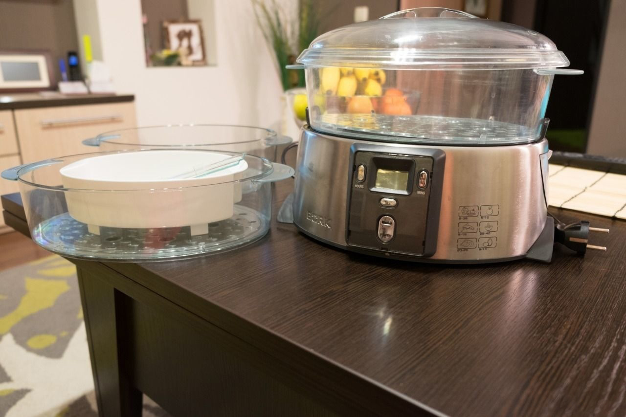 come scegliere una vaporiera per la cucina
