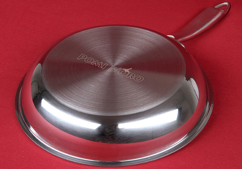 Padella in acciaio inox